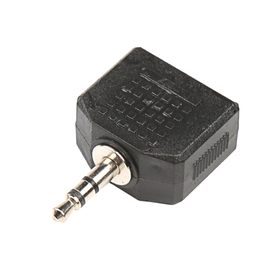 Разветвитель аудио Belsis SP3000, Jack 3.5 мм(3pin)(m)-2хJack(3pin)(f), черный 3537576