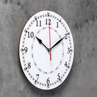 Часы настенные классика, круглые 24 см  микс стрелки - Фото 2
