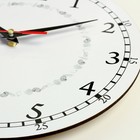 Часы настенные классика, круглые 24 см  микс стрелки - Фото 4