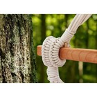 Кресло гамак   с поролоновыми вставками полосатый RGK-8 - Фото 3