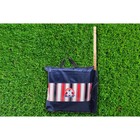 Кресло гамак   с поролоновыми вставками полосатый RGK-8 - Фото 4