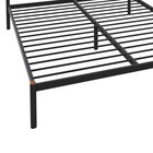 Кровать «Вероника», 1400×1900 мм, металл, цвет чёрный - Фото 2