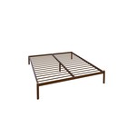 Кровать «Вероника», 1200×1900 мм, металл, цвет коричневый - Фото 2