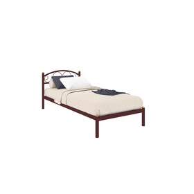 Кровать «Вероника Мини», 800×2000 мм, металл, цвет коричневый