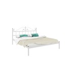 Кровать «Диана», 1200×2000 мм, металл, цвет белый - Фото 1