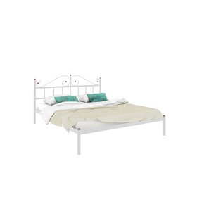 Кровать «Диана», 1800×2000 мм, металл, цвет белый