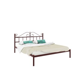 Кровать «Диана», 1400×2000 мм, металл, цвет коричневый