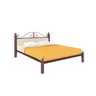 Кровать «Диана Люкс Мягкая», 1600×2000 мм, металл, цвет коричневый - Фото 1