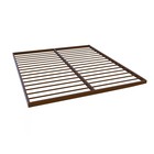 Кровать «Милана», 1600×1900 мм, металл, цвет коричневый - Фото 2