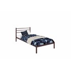 Кровать «Милана Мини», 800×2000 мм, металл, цвет коричневый - Фото 1