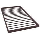 Кровать «Милана Мини», 800×2000 мм, металл, цвет коричневый - Фото 2