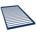 Кровать «Милана Мини», 800×2000 мм, металл, цвет синий - Фото 2