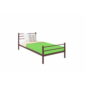 Кровать «Милана Мини Плюс», 800×2000 мм, металл, цвет коричневый