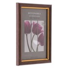 Фоторамка 10х15 см пластик Interior Office 586 ольха (50/2000) 3595098