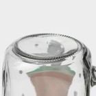 Банка стеклянная с крышкой и трубочкой Доляна «Фреш», 450 мл, 11×7×13 см, рисунок МИКС - Фото 10