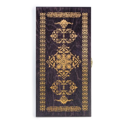 Нарды деревянные, настольная игра «Черное золото», 29×29 см