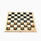 Шашки деревянные, настольная игра "Алтайские", 40 х 40 см, с доской - Фото 3