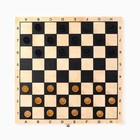 Шашки деревянные, настольная игра "Алтайские", 40 х 40 см, с доской - Фото 4