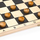 Шашки деревянные, настольная игра "Алтайские", 40 х 40 см, с доской - Фото 7