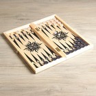 Нарды деревянные большие, настольная игра "Драконы", 40 х 40 см - Фото 3