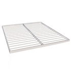 Кровать двуспальная «Надежда Плюс», 1800×2000 мм, металл, цвет белый 3668567