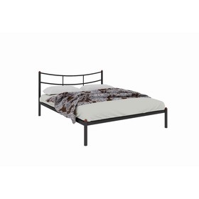 Кровать «Софья», 1200 × 2000 мм, металл, цвет чёрный
