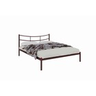 Кровать «Софья», 1200×2000 мм, металл, цвет коричневый - Фото 1