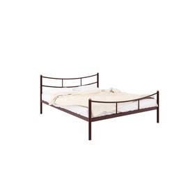 Кровать «Софья Плюс», 1600×2000 мм, металл, цвет коричневый