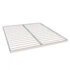 Кровать двуспальная «Надежда Плюс», 1600×2000 мм, металл, цвет белый 3668570