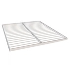 Кровать двуспальная «Надежда Плюс», 1400×2000 мм, металл, цвет белый 3668573