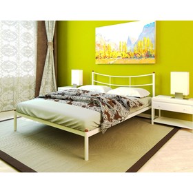 Кровать «Софья», 1600×2000 мм, металл, цвет белый
