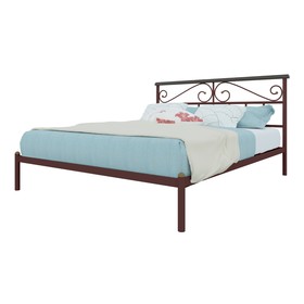 Кровать «Эсмиральда», 1800×2000 мм, металл, цвет коричневый
