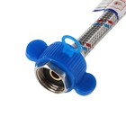 Подводка гибкая AquaKratos, гайка-гайка, 40 см, нерж.сталь, с ключом для монтажа - фото 24472367