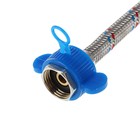 Подводка гибкая AquaKratos, гайка-гайка, 200 см, нерж.сталь, с ключом для монтажа - фото 20827685