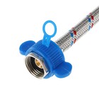 Подводка для смесителя AquaKratos, М10х35 мм, 80 см, нерж.сталь, с ключом для монтажа 3652805 - фото 16358251