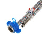 Подводка для смесителя AquaKratos, М10х35 мм, 100 см, нерж.сталь, с ключом для монтажа - фото 20827705