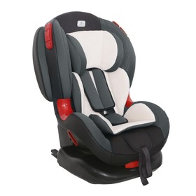 

Автокресло Premier Isofix Smart Travel, группа 1-2, цвет серый