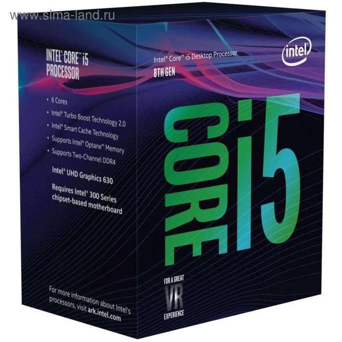 Процессор core i5 8600k. Процессор core i5 8600k