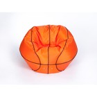 Кресло - мешок «Баскетбольный мяч» малый, диаметр 70 см, цвет оранжевый, плащёвка - Фото 3