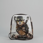 Сумка-рюкзак женская "Сова", отдел на молнии, ручки-трансформер - Фото 7