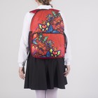 Рюкзак школьный, отдел на молнии, наружный карман, цвет оранжевый - Фото 6