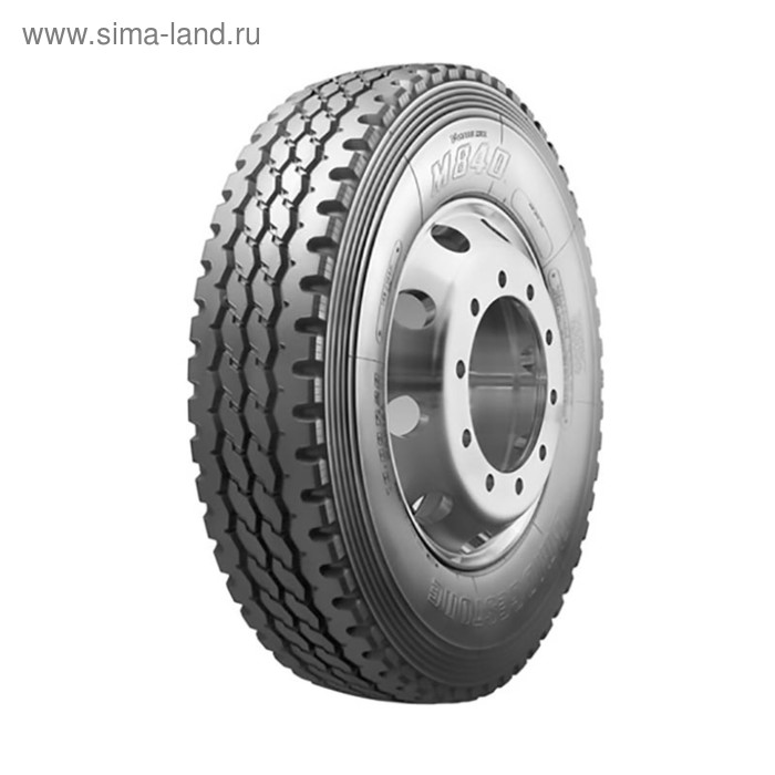 Грузовая шина Bridgestone M840 12.00 R20 154/150K TT Универсальная Стройка - Фото 1