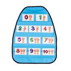 Накидка-незапинайка Счет-пальчики, пвх, 61 х 46 см - Фото 4