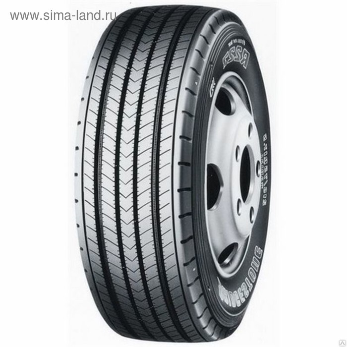 Грузовая шина Bridgestone R227 215/75 R17.5 126/124M TL Рулевая Региональная - Фото 1