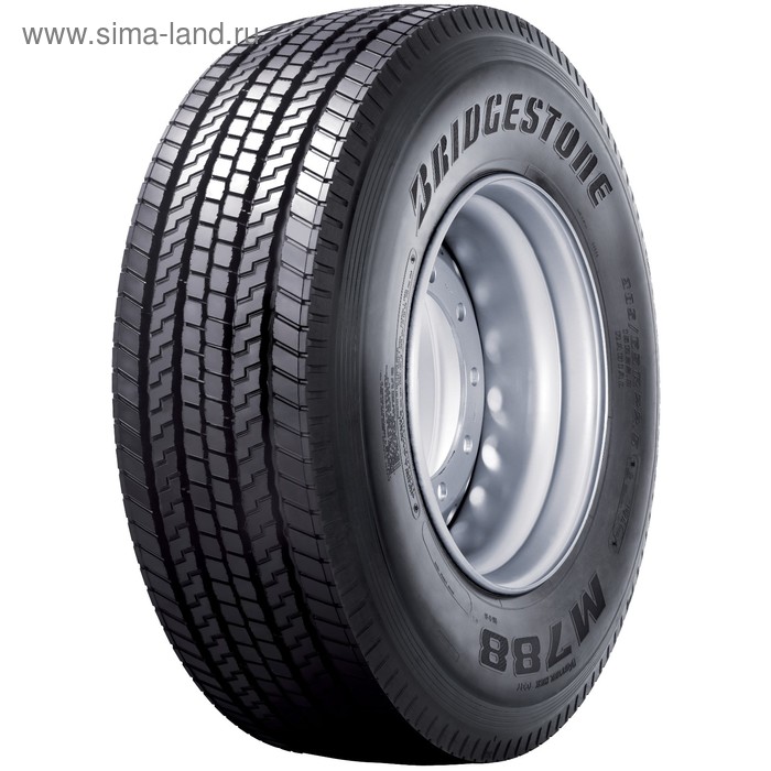 Грузовая шина Bridgestone M788 315/70 R22.5 152/148M TL Универсальная Автобус - Фото 1