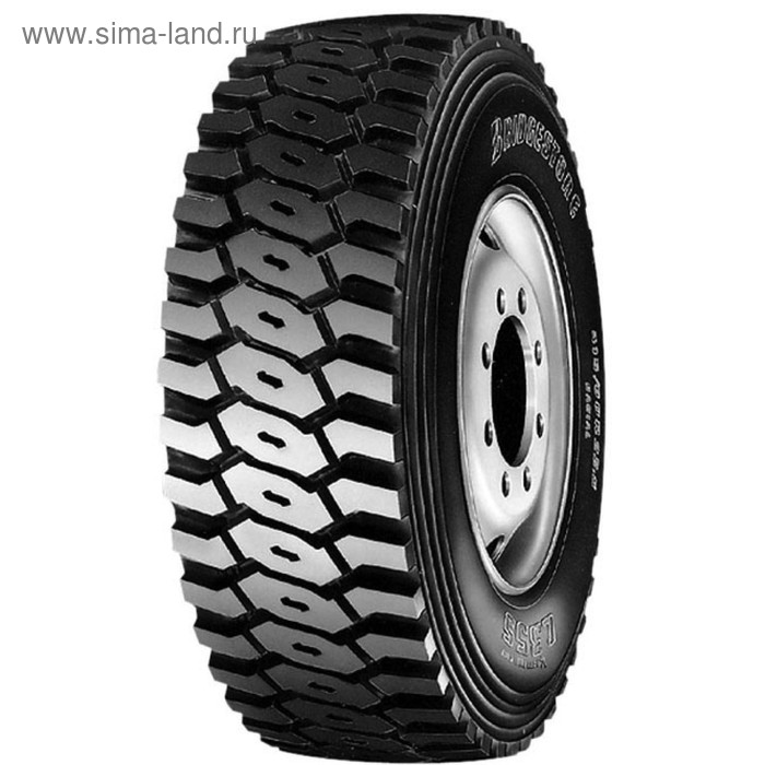 Грузовая шина Bridgestone L355EVO 315/80 R22.5 158/156K TL Ведущая Стройка - Фото 1