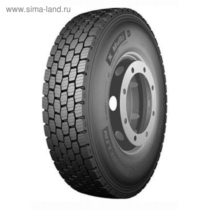 Грузовая шина Michelin X MULTI D 315/70 R22.5 154/150L TL Ведущая Магистральная - Фото 1