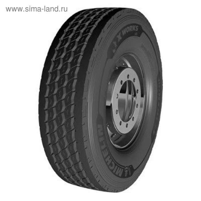 Грузовая шина Michelin X WORKS HD Z 315/80 R22.5 156/150K TL Универсальная Стройка - Фото 1