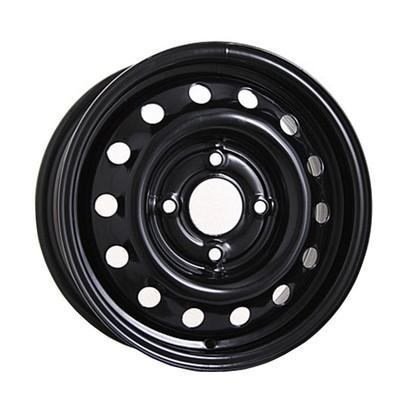 Диск штампованный MEFRO 6.0x15 4x100 ET50 d60,1 чёрный [LD515001B]