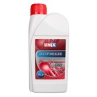 Антифриз UNIX -40 C красный G12, 1 кг - Фото 1